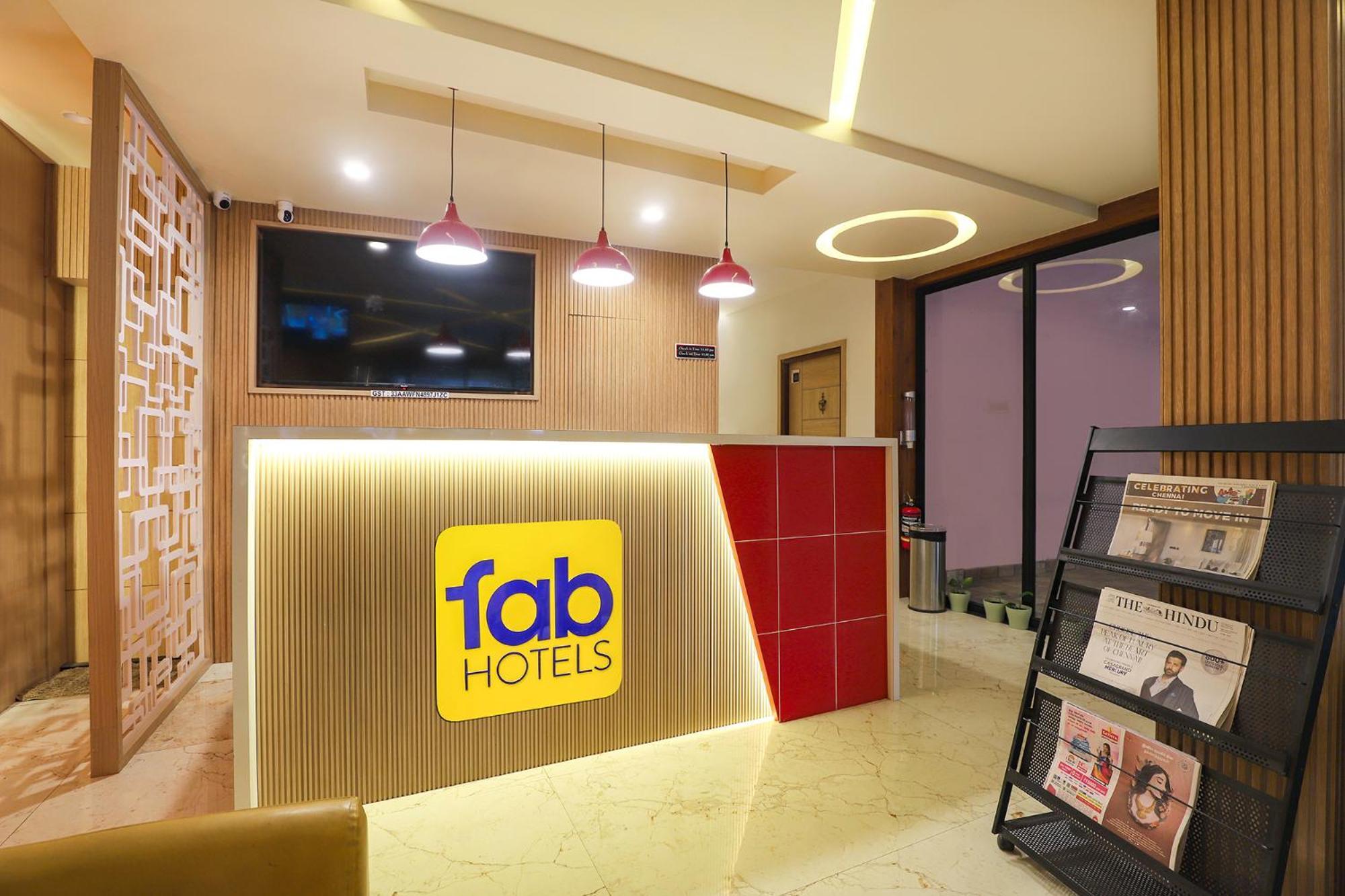 Fabhotel Nestlay Rooms High Court - Nr Parry'S Corner Čennai Exteriér fotografie