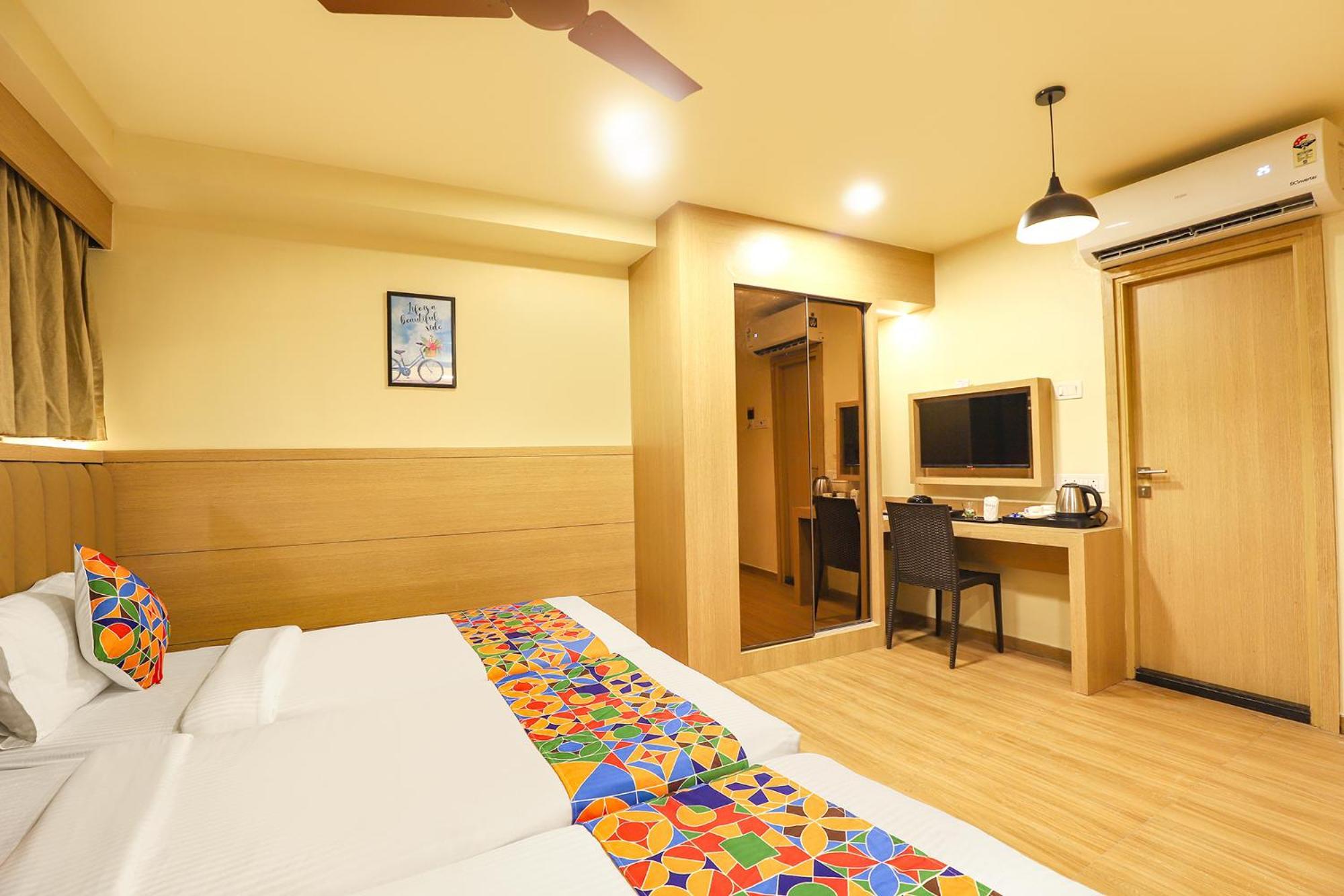 Fabhotel Nestlay Rooms High Court - Nr Parry'S Corner Čennai Exteriér fotografie