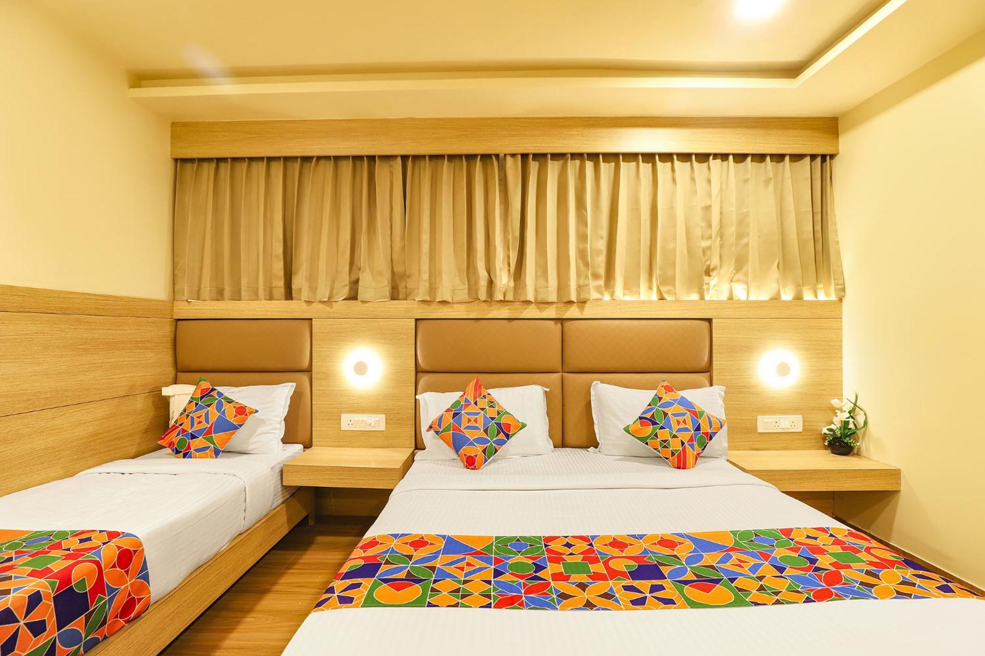 Fabhotel Nestlay Rooms High Court - Nr Parry'S Corner Čennai Exteriér fotografie