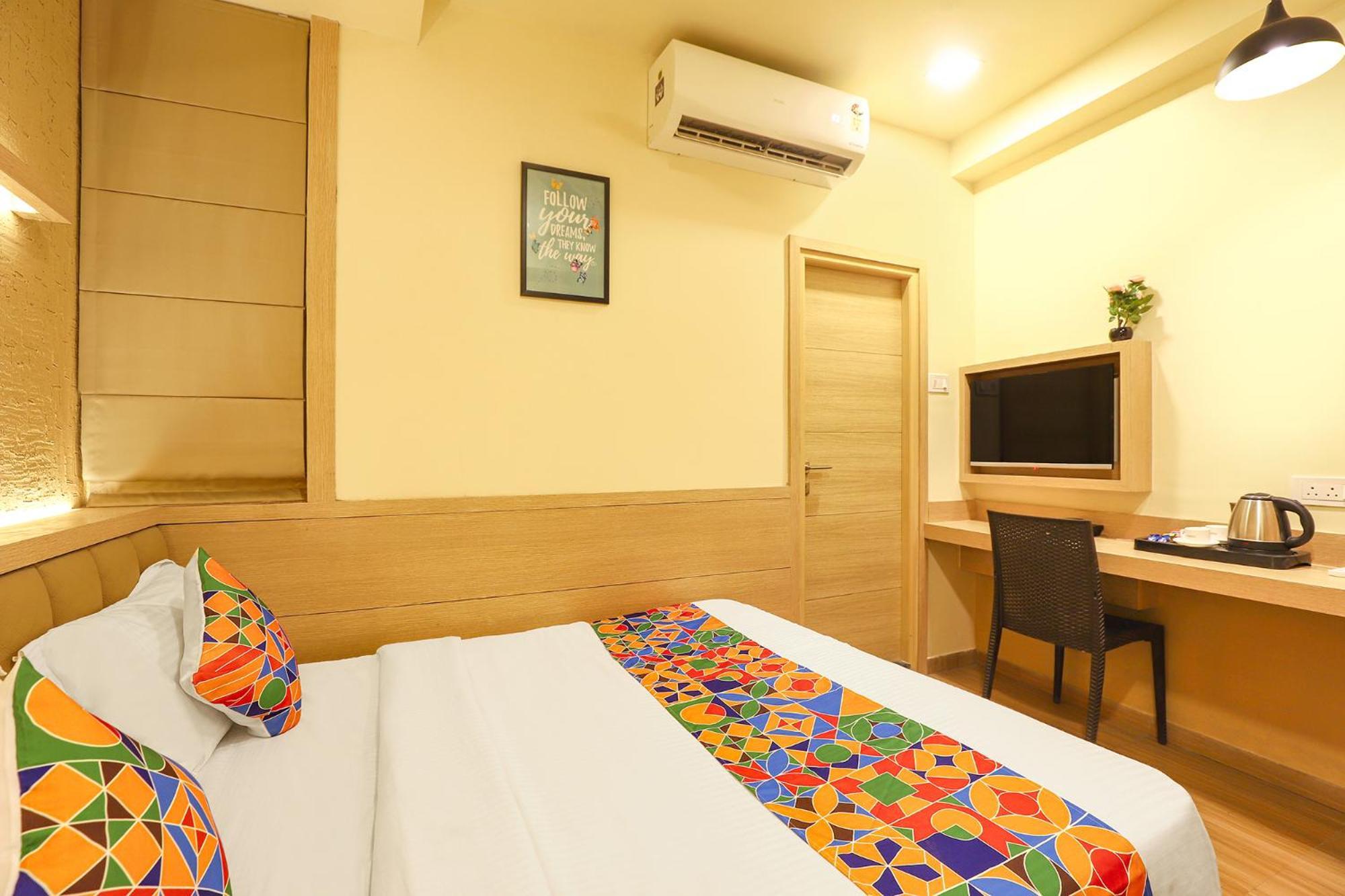Fabhotel Nestlay Rooms High Court - Nr Parry'S Corner Čennai Exteriér fotografie